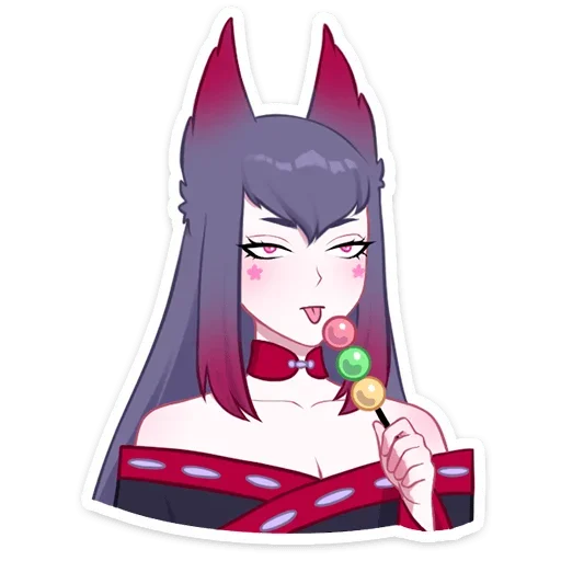 Sticker vk_dark_mary - 1