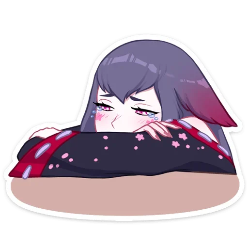 Sticker vk_dark_mary - 1