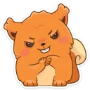 Стикер Декстер :: @animesticks - 2