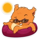 Стикер Декстер :: @animesticks - 8