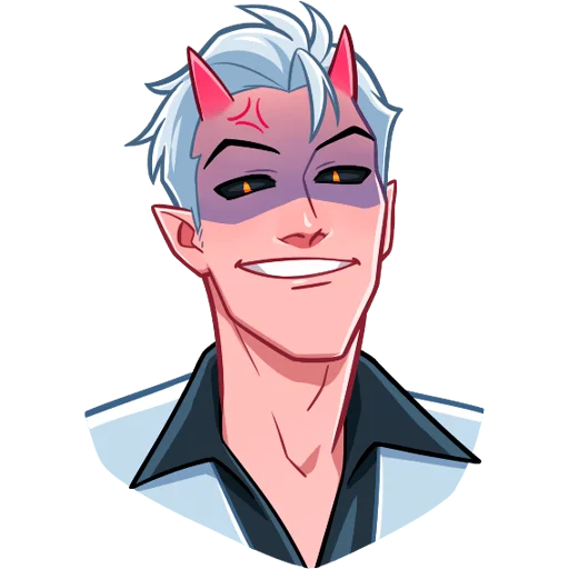 Стикер Демон | @sovavrestickers - 10