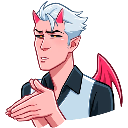 Стикер Демон | @sovavrestickers - 8