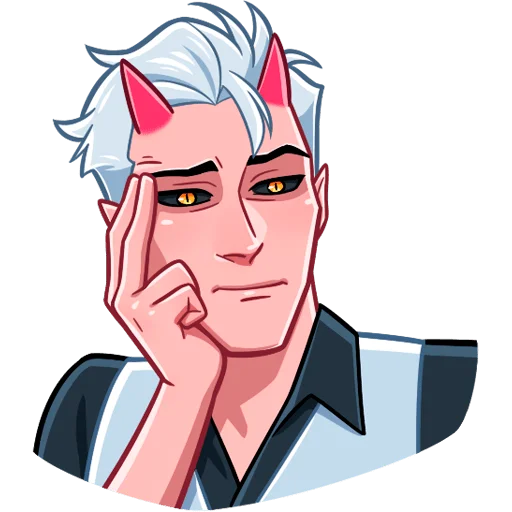 Стикер Демон | @sovavrestickers - 6
