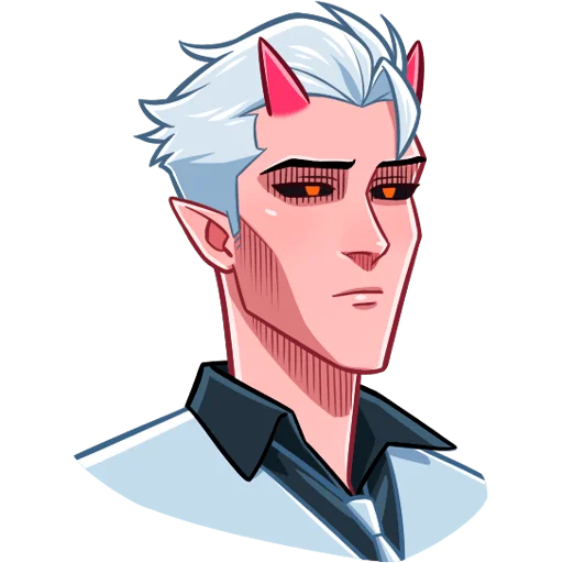 Стикер Демон | @sovavrestickers - 4