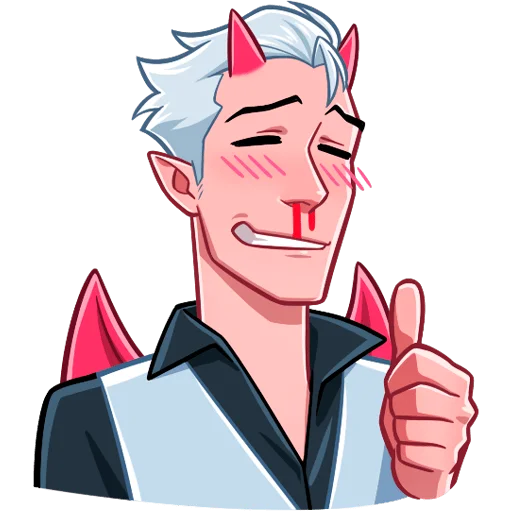 Стикер Демон | @sovavrestickers - 3