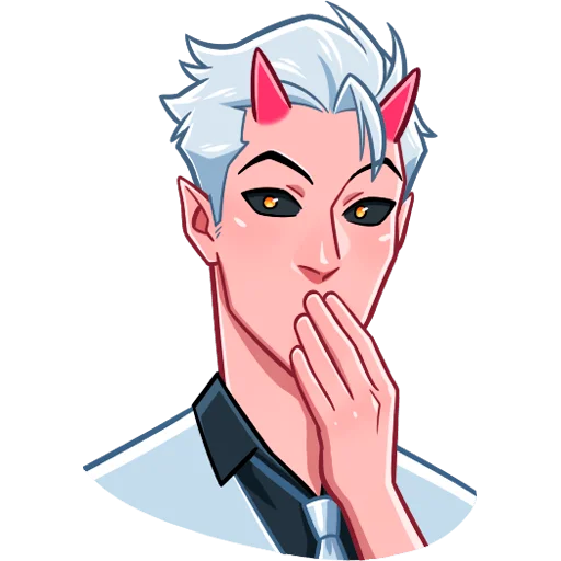 Стикер Демон | @sovavrestickers - 2