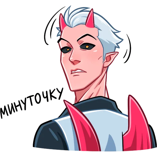 Стикер Демон | @sovavrestickers - 0