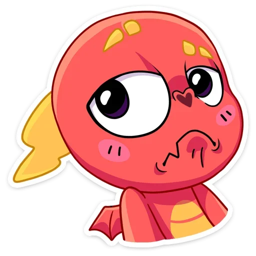 Sticker vk_draco - 1