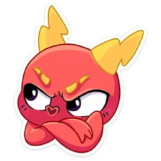 Sticker Драко @colored_emotions - 7