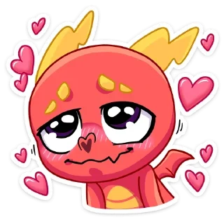 Sticker Драко @colored_emotions - 10