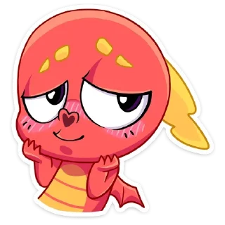 Sticker Драко @colored_emotions - 2
