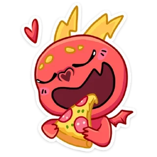 Sticker Драко @colored_emotions - 5