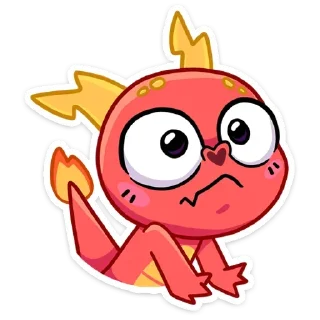 Sticker Драко @colored_emotions - 6