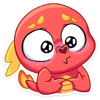 Sticker Драко @colored_emotions - 4