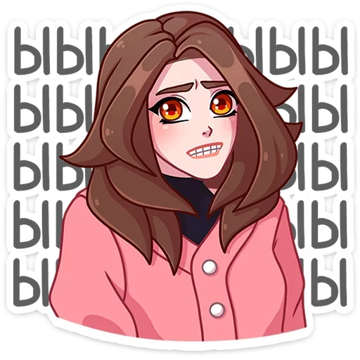 Стикер vk_elis - 1