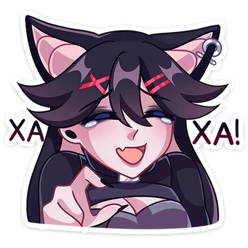 Sticker vk_fiend - 1