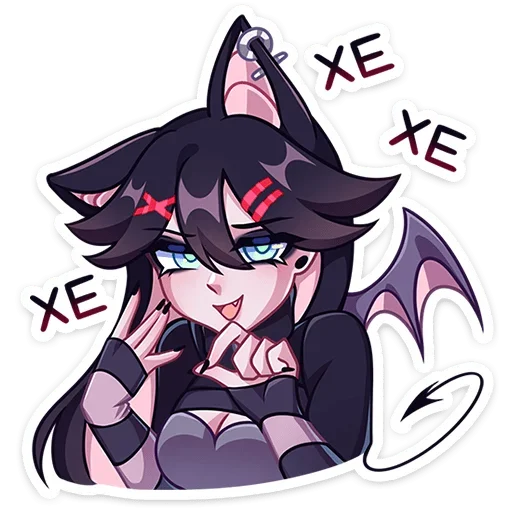 Sticker vk_fiend - 1