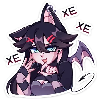 Стикер Финд @colored_emotions - 1