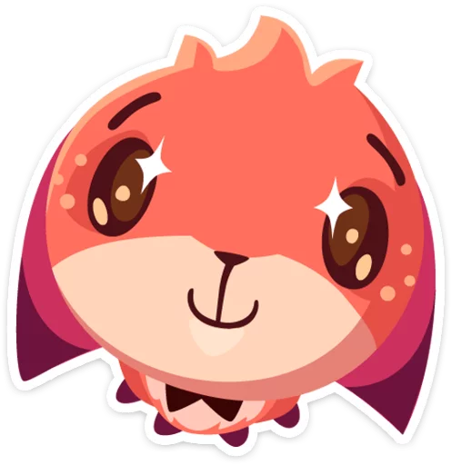 Фокси - клипарт