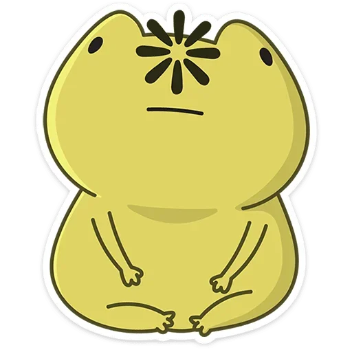 Sticker vk_froggy_mix - 1