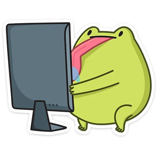 Sticker vk_froggy_mix - 1