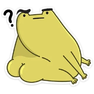 Стикер Лягушачий микс @colored_emotions - 3