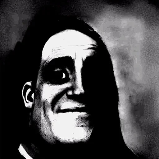 black and white sketch portrait