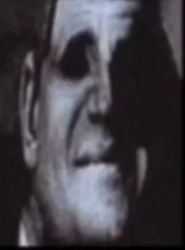 human face portrait jaw