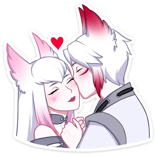 Стикер Хидэ @colored_emotions - 9