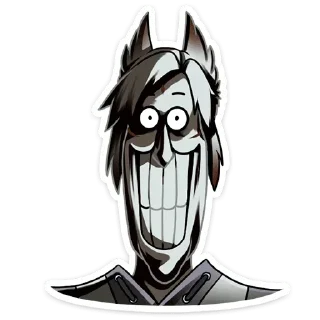 Стикер Хидэ @colored_emotions - 0