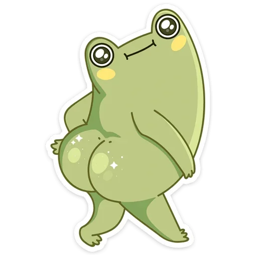 frog clipart animal figure