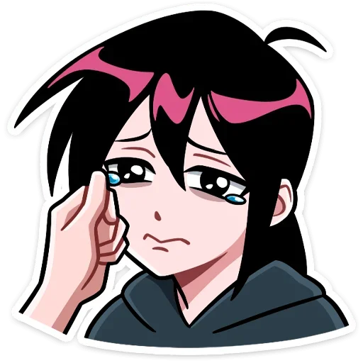 Sticker Икки и Мори @colored_emotions - 11