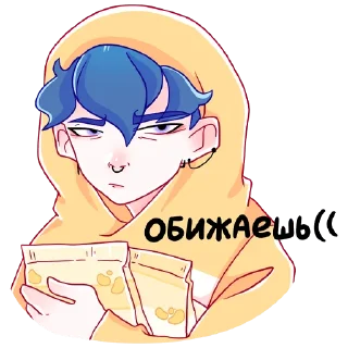 Стикер Джем | @sovavrestickers - 3