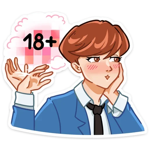 Sticker vk_jay - 1