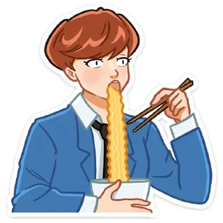 Стикер Джей @colored_emotions - 4