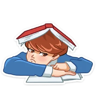 Стикер Джей @colored_emotions - 9