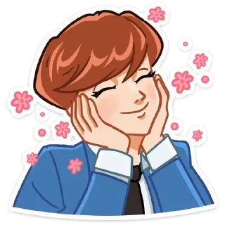 Стикер Джей @colored_emotions - 11