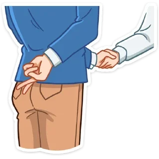 Стикер Джей @colored_emotions - 5