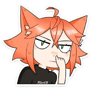 Стикер Кико @colored_emotions - 2