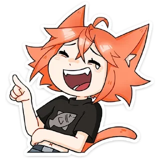 Стикер Кико @colored_emotions - 9