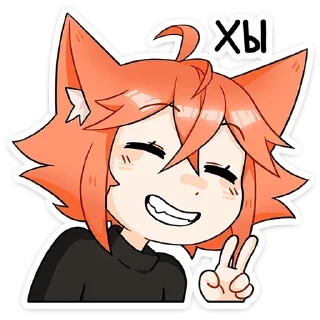 Стикер Кико @colored_emotions - 3