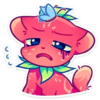 Стикер Кито @colored_emotions - 0