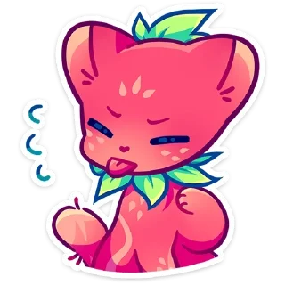 Стикер Кито @colored_emotions - 9