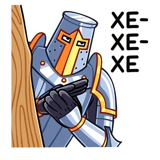 Sticker vk_knight - 1