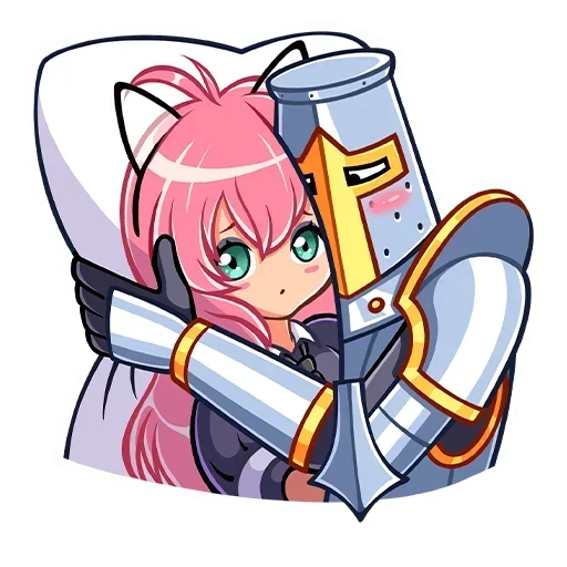 Sticker vk_knight - 1