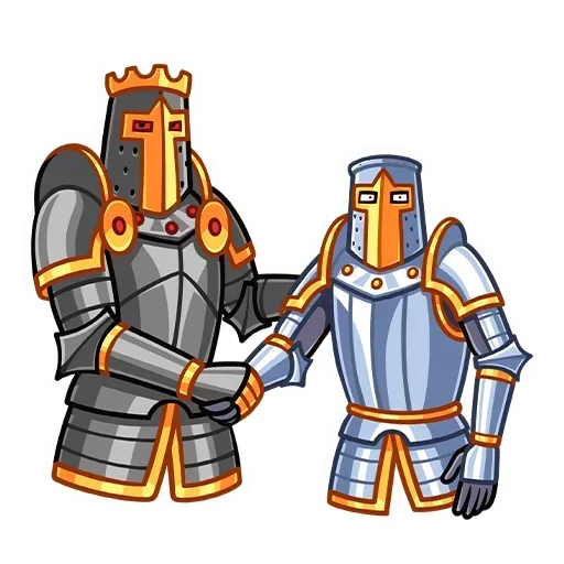Стикер vk_knight - 1