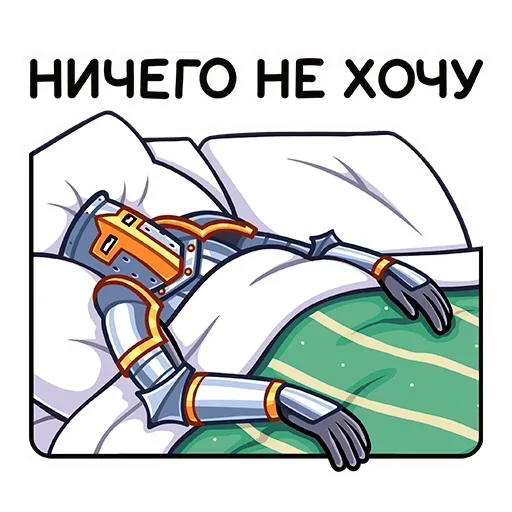 Стикер vk_knight - 1
