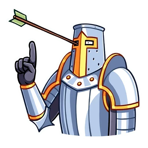 Sticker vk_knight - 1