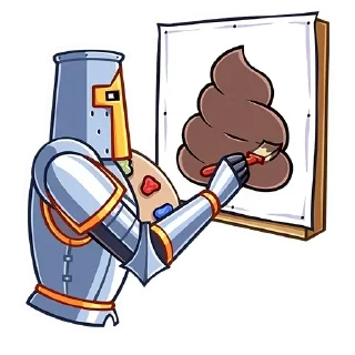 Sticker Найт @colored_emotions - 6