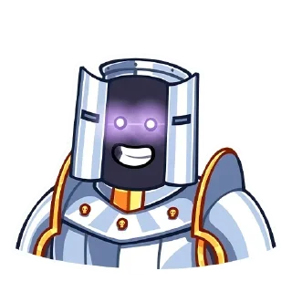 Sticker Найт @colored_emotions - 5